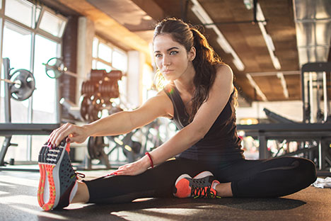 Stretching before Exercise